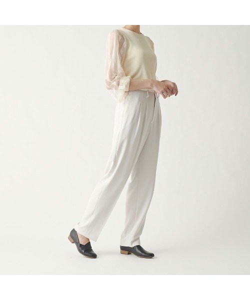 Clarks(クラークス)の「Juliet Palm / ジュリエットパーム (ブラックレザー)(パンプス・レディース・ブラック・4/5/5.5/4.5/3.5/6/3)」の21枚目の写真