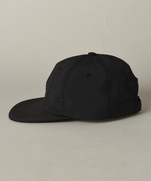 softcream（ソフトクリーム）の「【別注】 ＜SOFTCREAM＞ NYLON RIP 6PANEL CAP/キャップ（キャップ・メンズ・ベージュ/ブラック・FREE）」の3枚目の写真