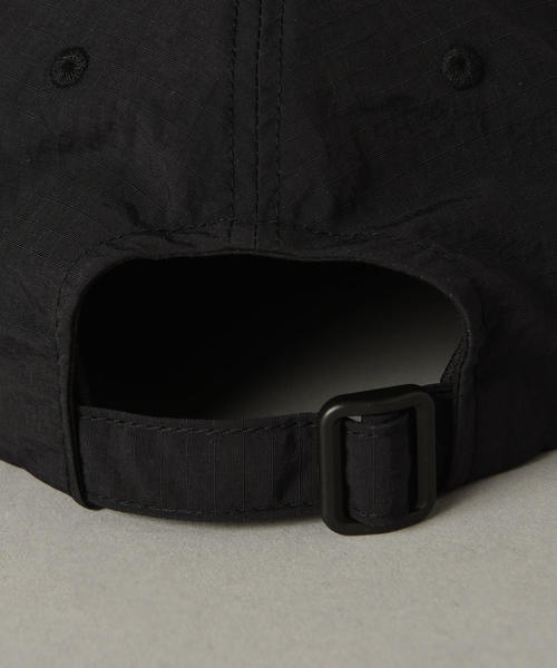 softcream（ソフトクリーム）の「【別注】 ＜SOFTCREAM＞ NYLON RIP 6PANEL CAP/キャップ（キャップ・メンズ・ベージュ/ブラック・FREE）」の7枚目の写真