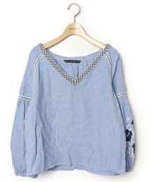 ZARA BASIC�i�U���x�[�V�b�N�j�̌Ò��u�h�J�����u���E�X�i�V���c/�u���E�X�j�v