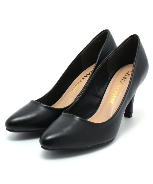 WEGO（ウィゴー）の「WEGO/ポインテッドヒールパンプス（パンプス・レディース・ホワイト/ブラック/サックスブルー/イエロー/ピンク・23.5/24.5）」の12枚目の写真