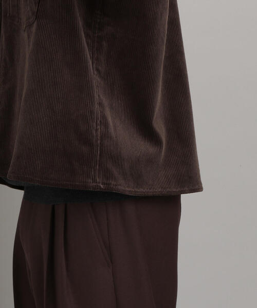 ジャケット・アウター StevenAlan CORDUROY REVER BALCOLLAR COAT Steven Alan（スティーブンアラン）の「＜BEN DAVIS × Steven