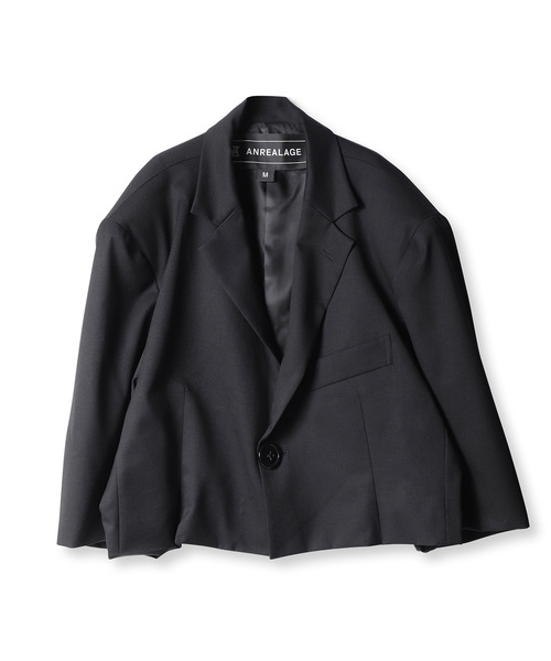 ANREALAGE（アンリアレイジ）の「ZOOM WOOL GABARDINE JACKET 