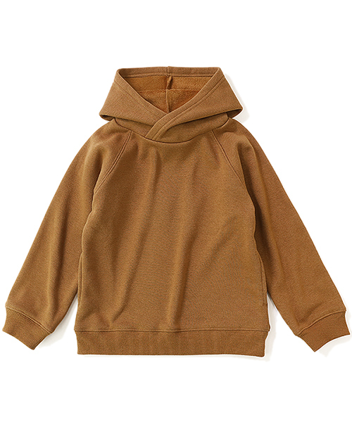 devirock（デビロック）の「裏シャギープルパーカー（パーカー・キッズ・ブラック/ヘザーチャコール/ブルー系その他/グリーン系その他/カーキ/スモークピンク/モカ/ライトブラウン/キャメル/オレンジ系その他・80ｃｍ/90cm/100cm/110cm/120cm/130cm/140cm/150cm/160cm）」の21枚目の写真