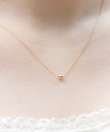 ワンポイントネックレス