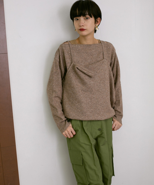 セール ブランド古着 ニットワンピース ワンピース Kbf ケイビーエフ のファッション通販 Zozoused