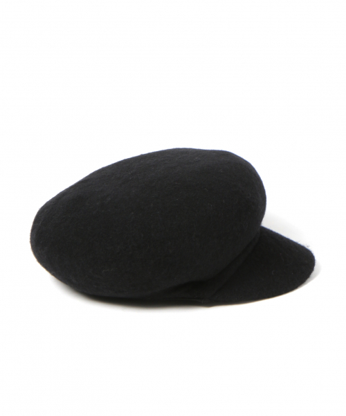 GLOBAL WORK（グローバルワーク）の「バスクマリンキャップ/ 847409（ハンチング/ベレー帽・レディース・ベージュ/ネイビー/ブラック・FREE）」の5枚目の写真