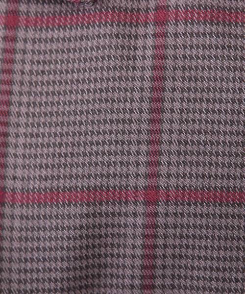 ８(eight)（エイト）の「ビッグ チェックシャツ ネルシャツ（シャツ/ブラウス・メンズ・ブラウン/グレー・MEDIUM/LARGE）」の20枚目の写真