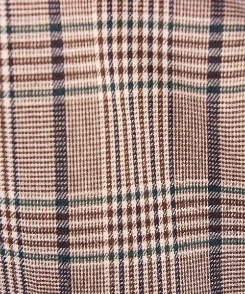 ８(eight)（エイト）の「ビッグ チェックシャツ ネルシャツ（シャツ/ブラウス・メンズ・ブラウン/グレー・MEDIUM/LARGE）」の21枚目の写真