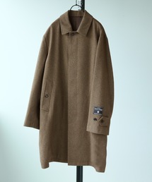 JOURNAL STANDARD MEN'S�i�W���[�i���X�^���_�[�h�����Y�j�́u�yTECH TWEED�z�{�b�N�X�V���G�b�g �R�[�g�i�X�e���J���[�R�[�g�j�v