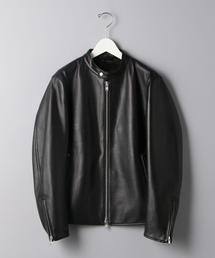 シングルライダースジャケット(UNITED ARROWS) UNITED ARROWS（ユナイテッドアローズ）の「【WEB限定】シングル