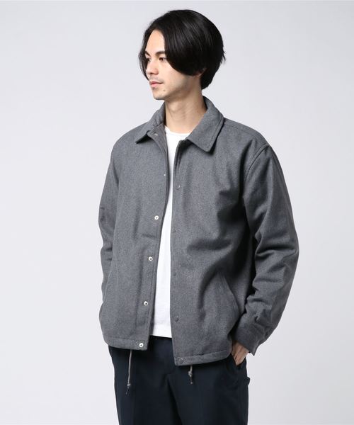 Burner Select メルトンコーチジャケット Allstyle オールスタイル 公式通販サイト ハナエモリファッションパーク Hanae Mori Fahion Park