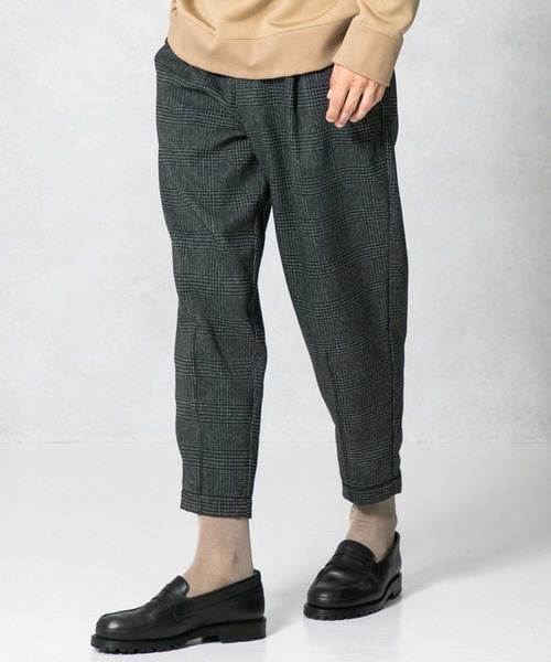 UNITED TOKYO(ユナイテッドトウキョウ)の「TECHTWEEDバルーンPT(その他パンツ・メンズ・ブラック/グレー/サックスブルー・1/2/3)」の2枚目の写真