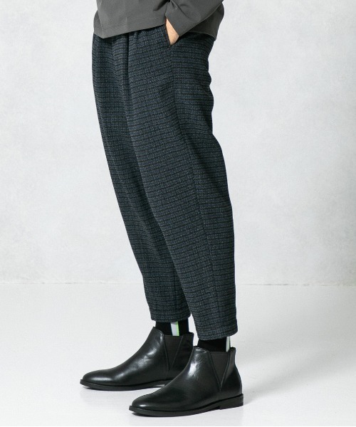 UNITED TOKYO(ユナイテッドトウキョウ)の「TECHTWEEDバルーンPT(その他パンツ・メンズ・ブラック/グレー/サックスブルー・1/2/3)」の3枚目の写真