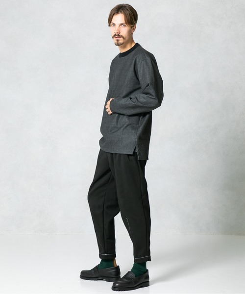 UNITED TOKYO(ユナイテッドトウキョウ)の「TECHTWEEDバルーンPT(その他パンツ・メンズ・ブラック/グレー/サックスブルー・1/2/3)」の6枚目の写真