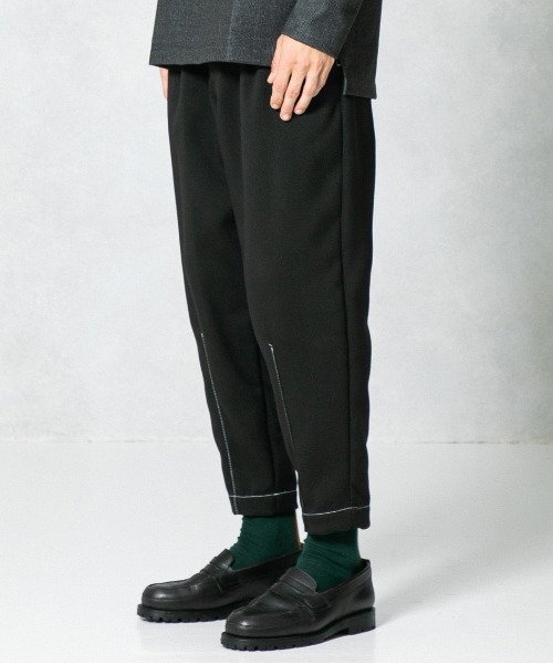 UNITED TOKYO(ユナイテッドトウキョウ)の「TECHTWEEDバルーンPT(その他パンツ・メンズ・ブラック/グレー/サックスブルー・1/2/3)」の12枚目の写真