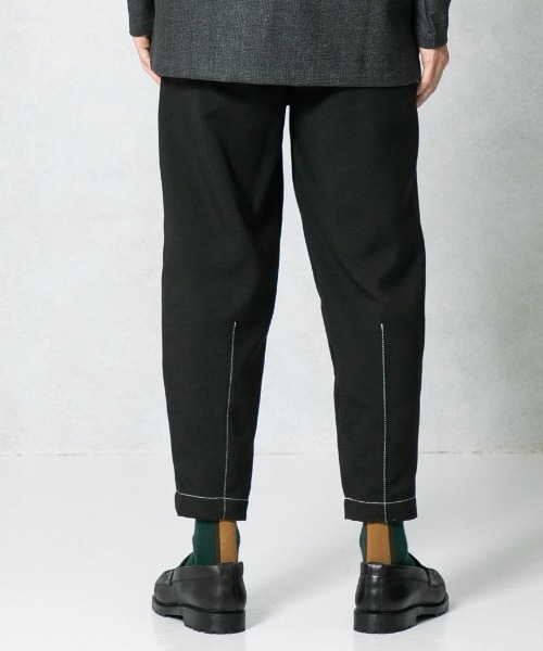UNITED TOKYO(ユナイテッドトウキョウ)の「TECHTWEEDバルーンPT(その他パンツ・メンズ・ブラック/グレー/サックスブルー・1/2/3)」の11枚目の写真