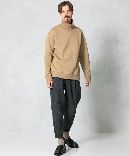 UNITED TOKYO(ユナイテッドトウキョウ)の「TECHTWEEDバルーンPT(その他パンツ・メンズ・ブラック/グレー/サックスブルー・1/2/3)」の9枚目の写真