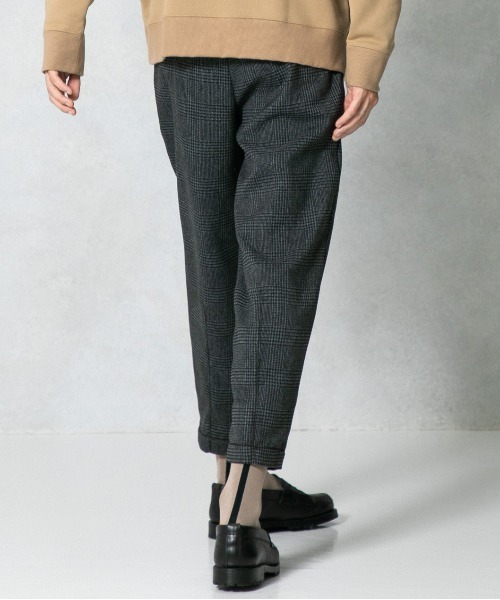 UNITED TOKYO(ユナイテッドトウキョウ)の「TECHTWEEDバルーンPT(その他パンツ・メンズ・ブラック/グレー/サックスブルー・1/2/3)」の18枚目の写真