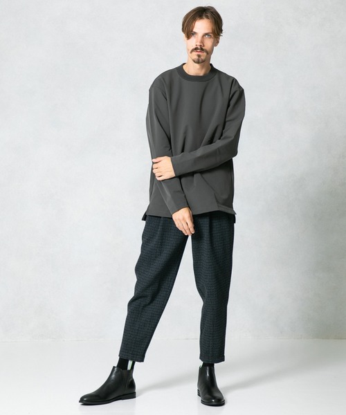 UNITED TOKYO(ユナイテッドトウキョウ)の「TECHTWEEDバルーンPT(その他パンツ・メンズ・ブラック/グレー/サックスブルー・1/2/3)」の17枚目の写真