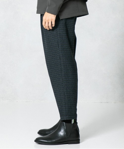 UNITED TOKYO(ユナイテッドトウキョウ)の「TECHTWEEDバルーンPT(その他パンツ・メンズ・ブラック/グレー/サックスブルー・1/2/3)」の16枚目の写真