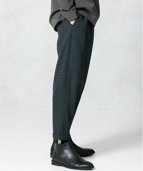 UNITED TOKYO(ユナイテッドトウキョウ)の「TECHTWEEDバルーンPT(その他パンツ・メンズ・ブラック/グレー/サックスブルー・1/2/3)」の14枚目の写真