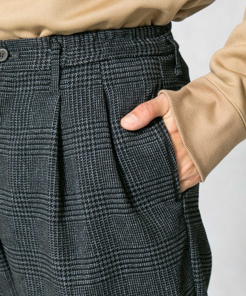 UNITED TOKYO(ユナイテッドトウキョウ)の「TECHTWEEDバルーンPT(その他パンツ・メンズ・ブラック/グレー/サックスブルー・1/2/3)」の13枚目の写真