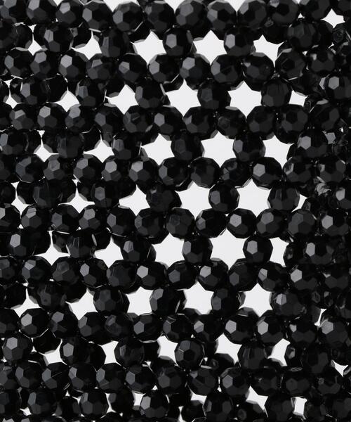 green label relaxing（グリーンレーベルリラクシング）の「FFC ビーズ 1HD バッグ（ハンドバッグ・レディース・ブラウン/ブラック/その他1・FREE）」の7枚目の写真