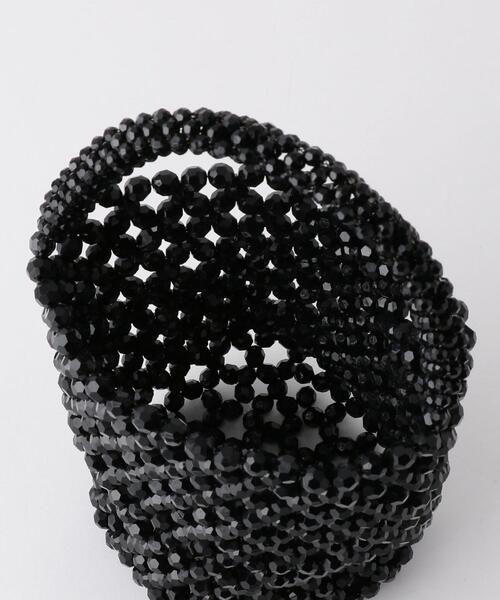 green label relaxing（グリーンレーベルリラクシング）の「FFC ビーズ 1HD バッグ（ハンドバッグ・レディース・ブラウン/ブラック/その他1・FREE）」の6枚目の写真