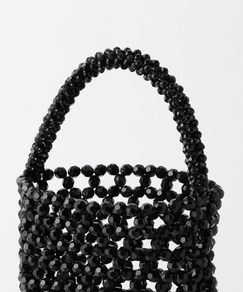 green label relaxing（グリーンレーベルリラクシング）の「FFC ビーズ 1HD バッグ（ハンドバッグ・レディース・ブラウン/ブラック/その他1・FREE）」の5枚目の写真