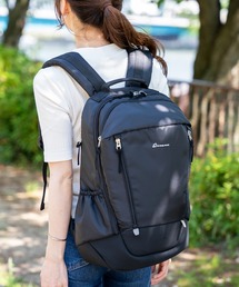 DEVICE | Rename ナイロン ダブルジップ リュックサック バックパック(バックパック/リュック)