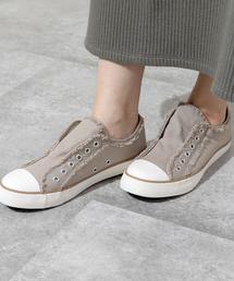 coen | キャンバススリッポン（スニーカー）(スリッポン)