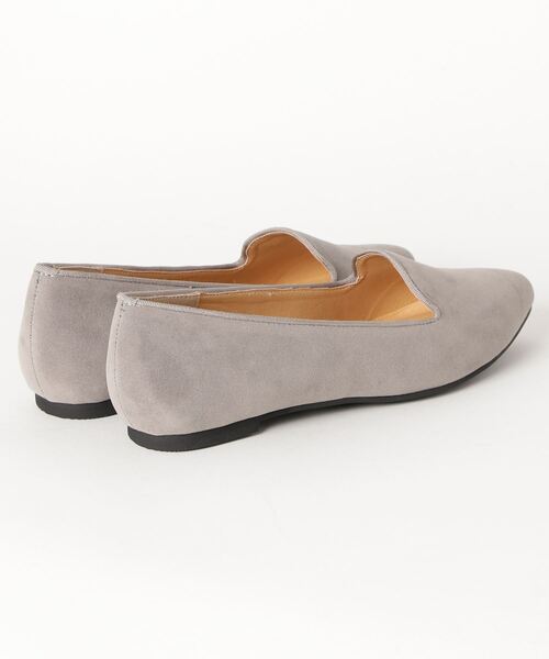 LibertyDoll（リバティードール）の「LiBERTYDOLL /クラシカルなポインテッドトゥ フラット美脚オペラパンプス(5324)（パンプス・レディース・ブラック/グレー/ベージュ/レオパード/レッド/モスグリーン/サックスブルー/チェック/ネイビー/ブラック系その他/シルバー/シルバー系その他/ゴールド系その他/ブラック系その他2・SS/S/M/L/LL/XL）」の15枚目の写真