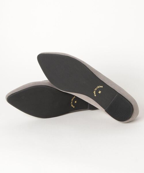 LibertyDoll（リバティードール）の「LiBERTYDOLL /クラシカルなポインテッドトゥ フラット美脚オペラパンプス(5324)（パンプス・レディース・ブラック/グレー/ベージュ/レオパード/レッド/モスグリーン/サックスブルー/チェック/ネイビー/ブラック系その他/シルバー/シルバー系その他/ゴールド系その他/ブラック系その他2・SS/S/M/L/LL/XL）」の16枚目の写真