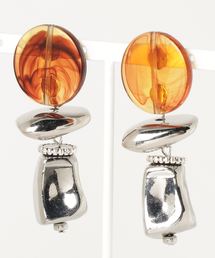 【manatula】ヴィンテージシルバーピアス