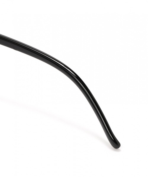 BAYFLOW（ベイフロー）の「ラウンドサングラス　20SS（サングラス・メンズ・ブラック/クリアブルー・FREE）」の8枚目の写真