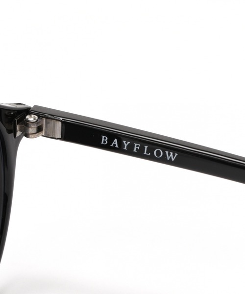 BAYFLOW（ベイフロー）の「ラウンドサングラス　20SS（サングラス・メンズ・ブラック/クリアブルー・FREE）」の13枚目の写真