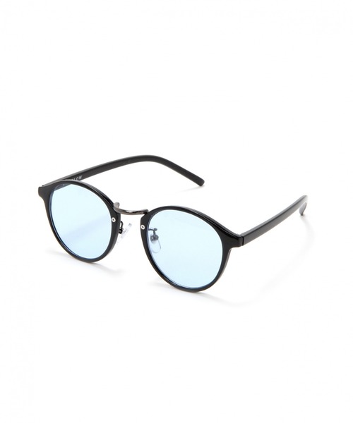 BAYFLOW（ベイフロー）の「ラウンドサングラス　20SS（サングラス・メンズ・ブラック/クリアブルー・FREE）」の15枚目の写真