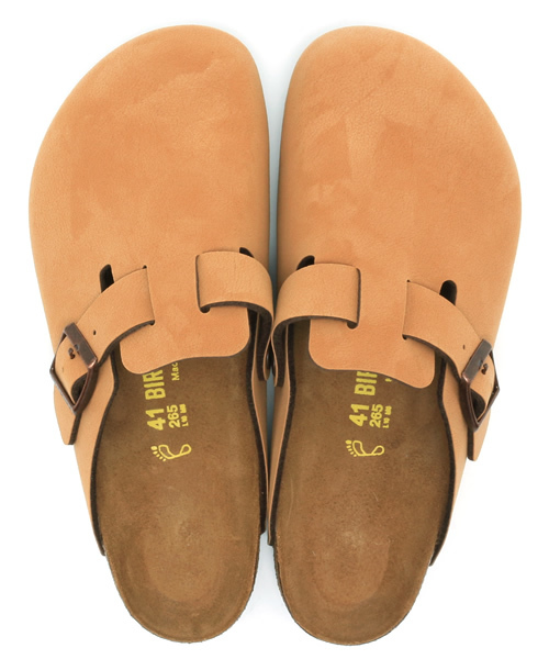 BIRKENSTOCK（ビルケンシュトック）の「14秋冬新作・BOSTON