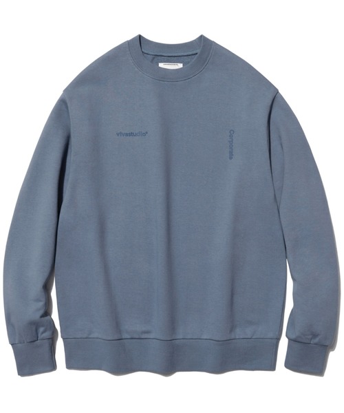 VIVASTUDIO（ビバスタジオ）の「NEW CORPORATE CREWNECK