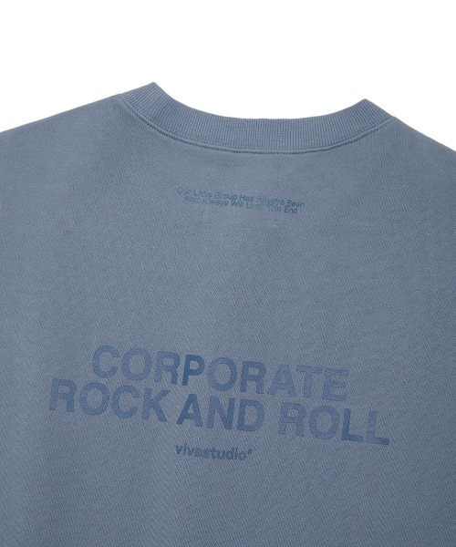 VIVASTUDIO（ビバスタジオ）の「NEW CORPORATE CREWNECK