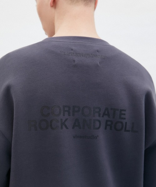 [VIVASTUDIO] SLOW CREWNECK★関税/送料込★韓国の人気 VIVASTUDIO] SLOW CREWNECK☆関税/送料込☆韓国の人気