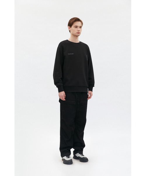 [VIVASTUDIO] CIGARETTES CREWNECK★韓国の人気★関税/送料込 A'GEM/9 × .kom『VIVA STUDIO/ビバスタジオ』/R.I.D CREWNECK