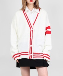 DING | DING/スクールニットカーディガン(カーディガン/ボレロ)