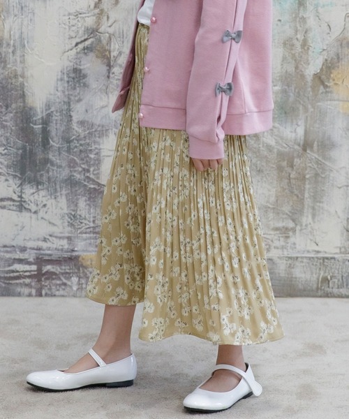 Bee des Bee(ビーデスビー)の「プリーツスカート(スカート・キッズ・ナチュラル/ミント/グレイッシュブルー/ブラック/ブラウン/ブラック系その他/ベージュ系その他・130cm/150cm/100cm/120cm/110cm/140cm)」の5枚目の写真