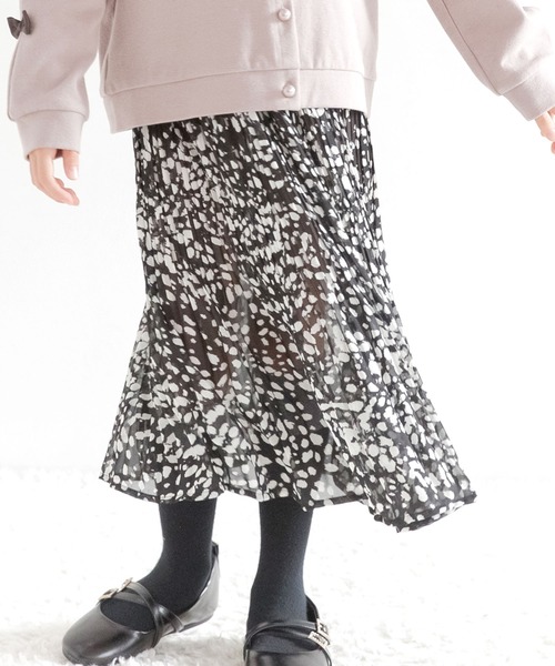 Bee des Bee(ビーデスビー)の「プリーツスカート(スカート・キッズ・ナチュラル/ミント/グレイッシュブルー/ブラック/ブラウン/ブラック系その他/ベージュ系その他・130cm/150cm/100cm/120cm/110cm/140cm)」の1枚目の写真