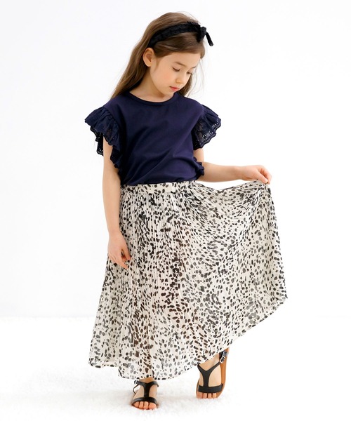 Bee des Bee(ビーデスビー)の「プリーツスカート(スカート・キッズ・ナチュラル/ミント/グレイッシュブルー/ブラック/ブラウン/ブラック系その他/ベージュ系その他・130cm/150cm/100cm/120cm/110cm/140cm)」の11枚目の写真