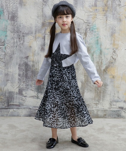 Bee des Bee(ビーデスビー)の「プリーツスカート(スカート・キッズ・ナチュラル/ミント/グレイッシュブルー/ブラック/ブラウン/ブラック系その他/ベージュ系その他・130cm/150cm/100cm/120cm/110cm/140cm)」の14枚目の写真