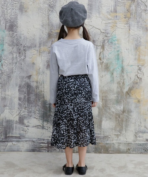 Bee des Bee(ビーデスビー)の「プリーツスカート(スカート・キッズ・ナチュラル/ミント/グレイッシュブルー/ブラック/ブラウン/ブラック系その他/ベージュ系その他・130cm/150cm/100cm/120cm/110cm/140cm)」の13枚目の写真