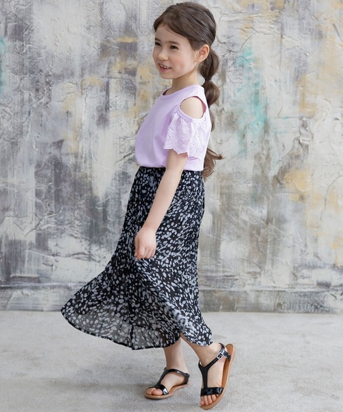 Bee des Bee(ビーデスビー)の「プリーツスカート(スカート・キッズ・ナチュラル/ミント/グレイッシュブルー/ブラック/ブラウン/ブラック系その他/ベージュ系その他・130cm/150cm/100cm/120cm/110cm/140cm)」の15枚目の写真